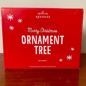 Hallmark 2013 Merry Christmas Tree Ornament Display Stand